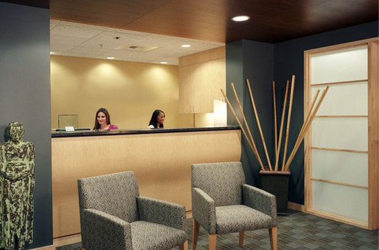 The MedSpa Southwest Plastic Surgery West Reception Area