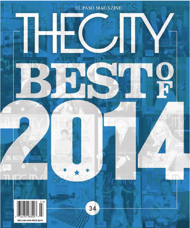 El Paso Magazine Best of 2014