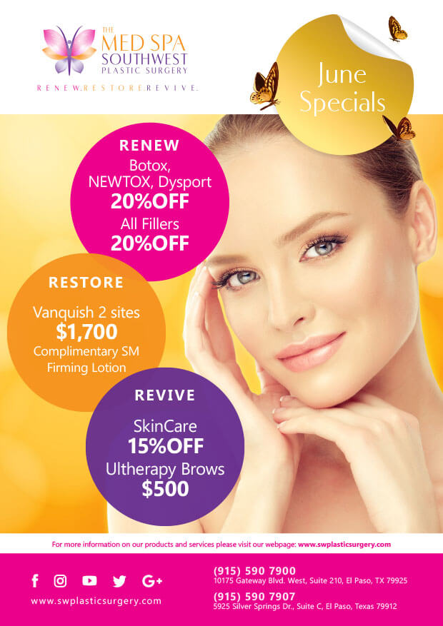 Specials - El Paso, TX Las Cruces, NM | Southwest Plastic ...