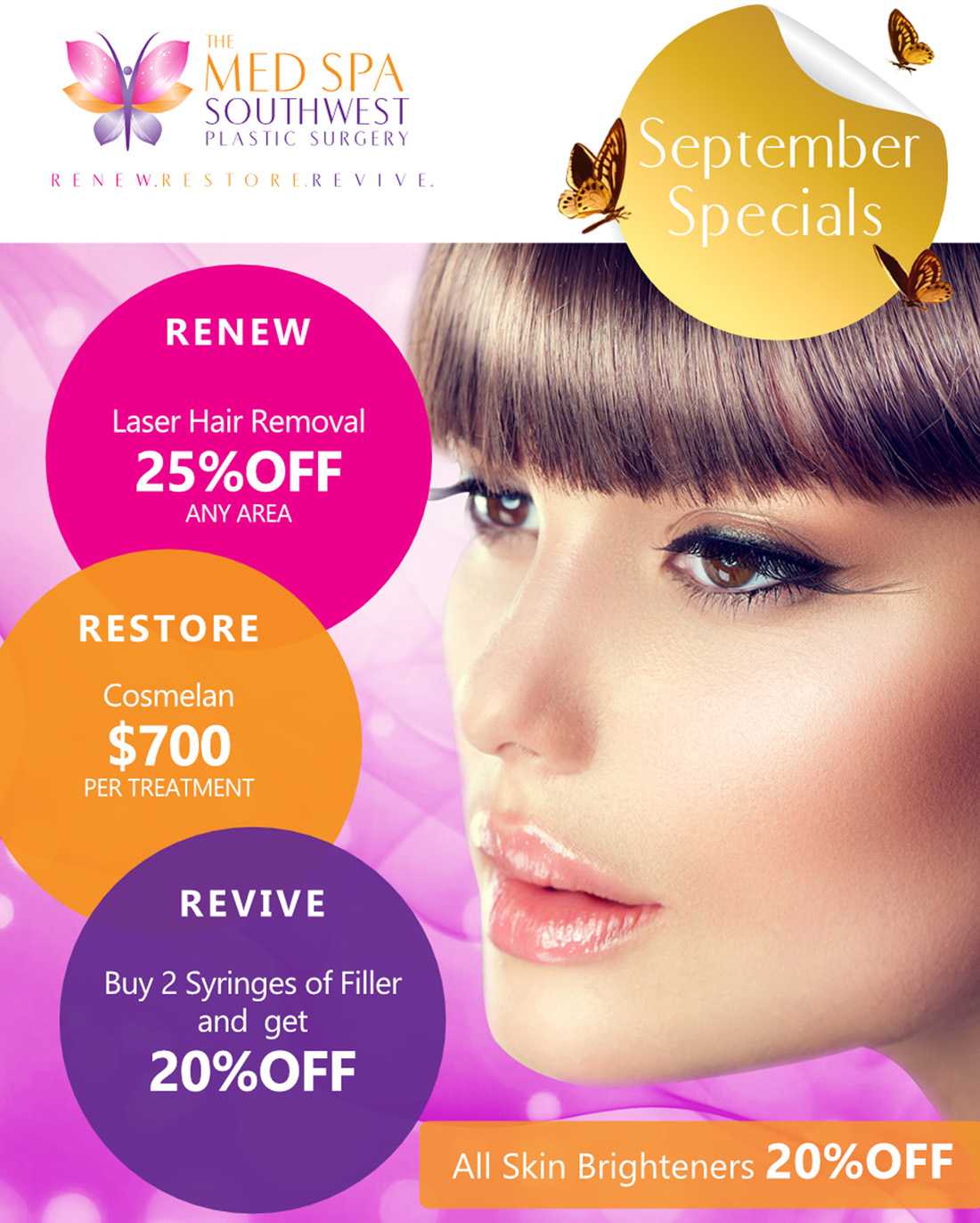 September Monthly Specials